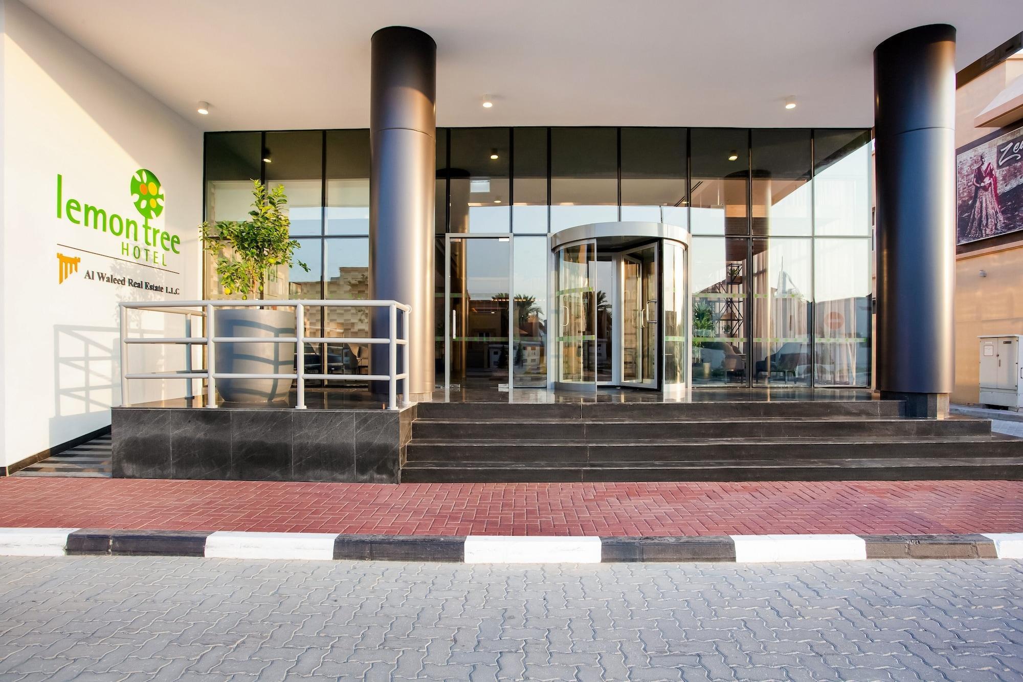 Lemon Tree Hotel, Jumeirah Dubai Exterior photo